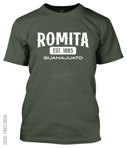 Romita, Guanajuato Athletic T-Shirt