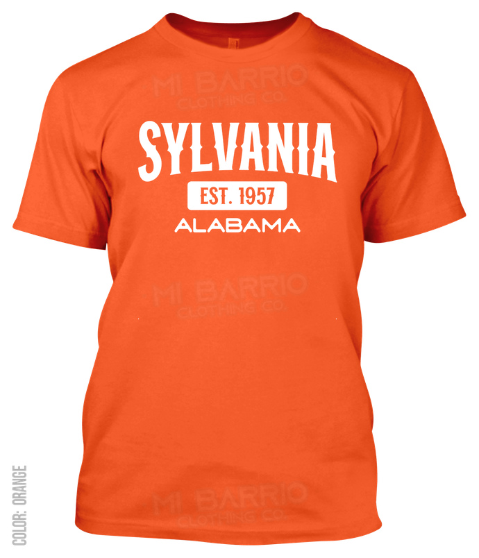 Sylvania, Alabama Athletic T-Shirt