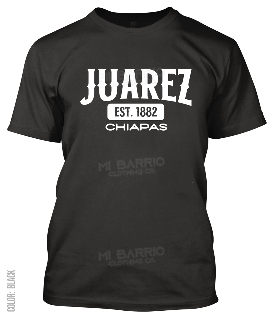 Juarez, Chiapas Athletic T-Shirt