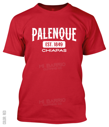 Palenque, Chiapas Athletic T-Shirt
