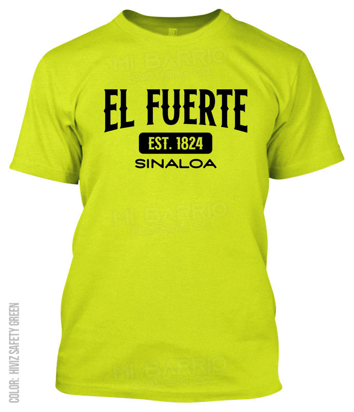 El Fuerte, Sinaloa Athletic T-Shirt