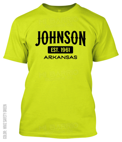 Johnson, Arkansas Athletic T-Shirt