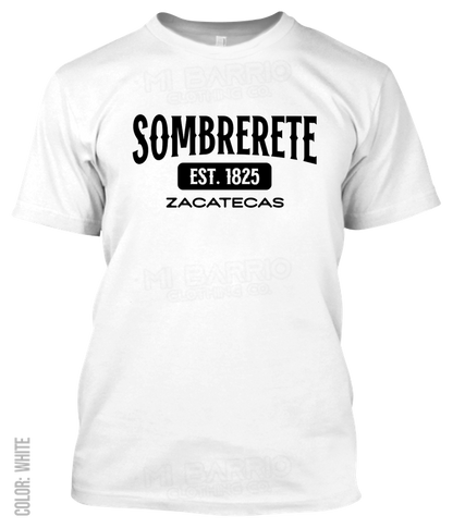 Sombrerete, Zacatecas Athletic T-Shirt
