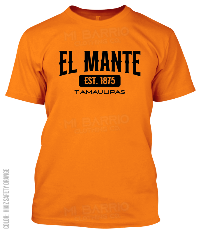 El Mante, Tamaulipas Athletic T-Shirt