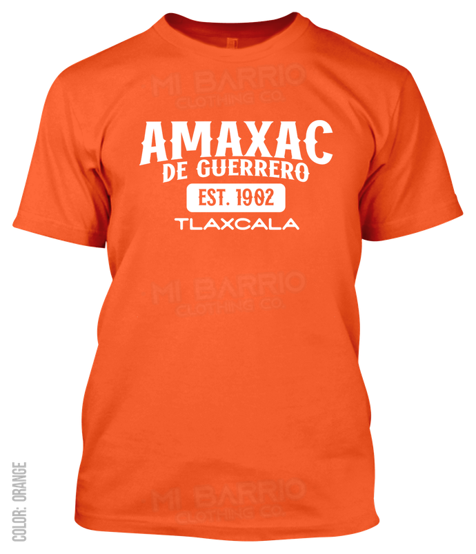 Amaxac De Guerrero, Tlaxcala Athletic T-Shirt