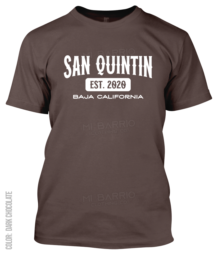 San Quintin, Baja California Athletic T-Shirt