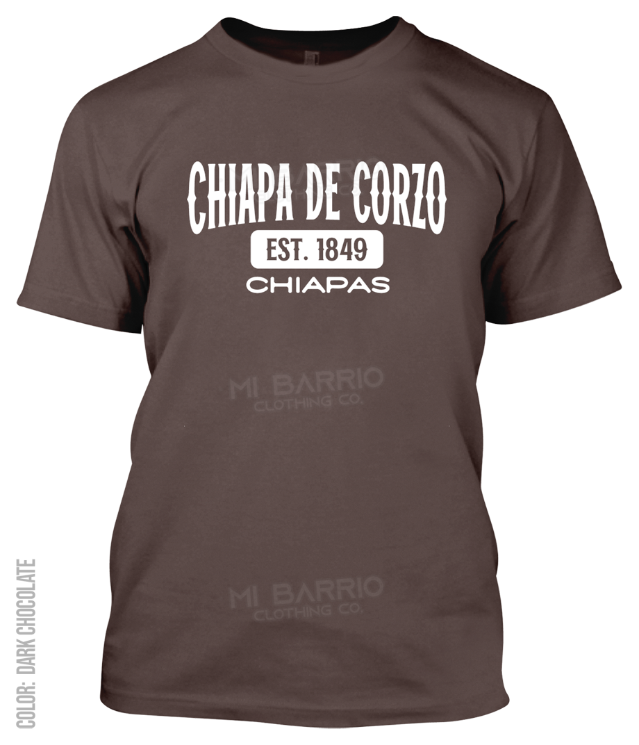 Chiapa De Corzo, Chiapas Athletic T-Shirt