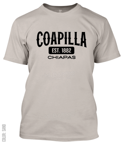 Coapilla, Chiapas Athletic T-Shirt