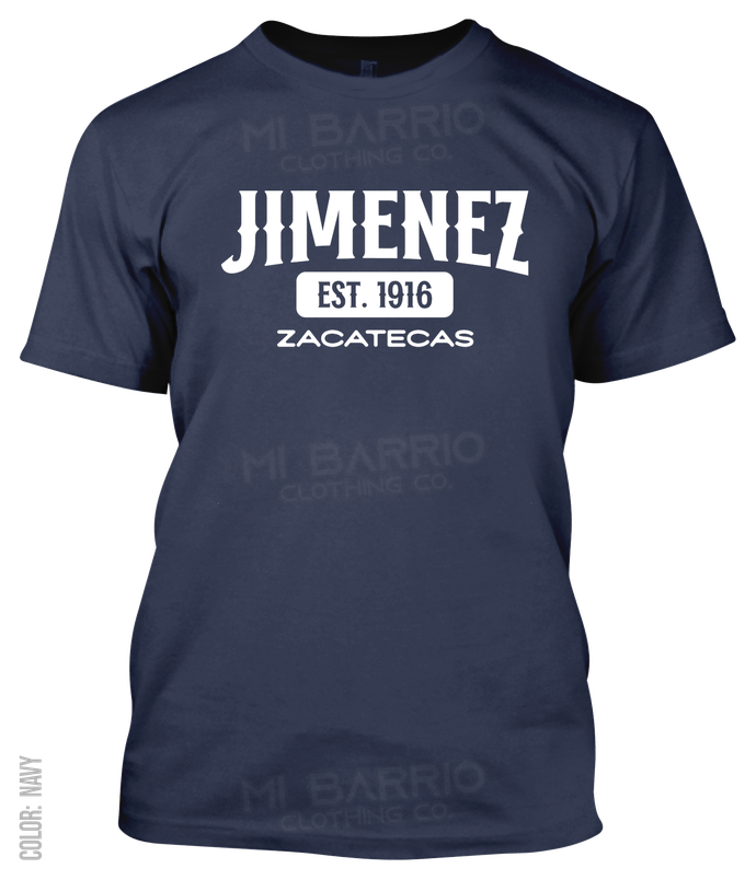 Jimenez Del Teul, Zacatecas Athletic T-Shirt