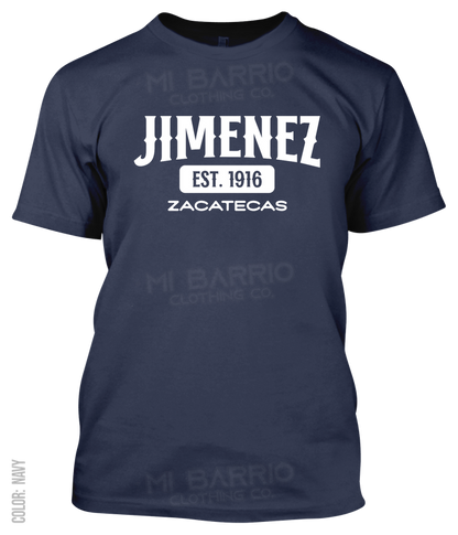Jimenez Del Teul, Zacatecas Athletic T-Shirt