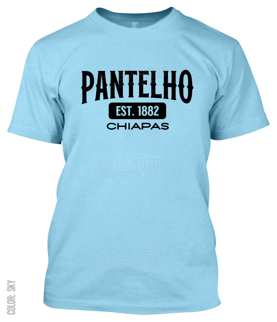 Pantelho, Chiapas Athletic T-Shirt