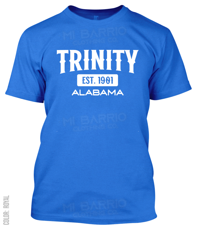 Trinity, Alabama Athletic T-Shirt