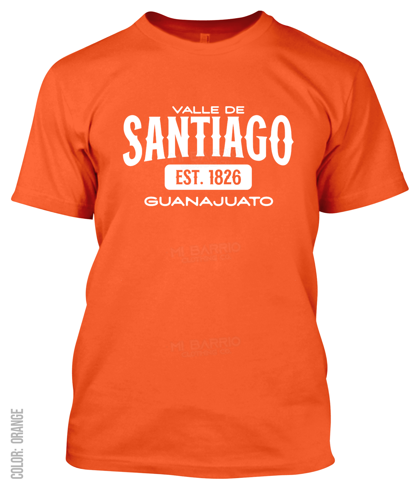 Valle De Santiago, Guanajuato Athletic T-Shirt