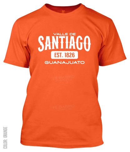Valle De Santiago, Guanajuato Athletic T-Shirt