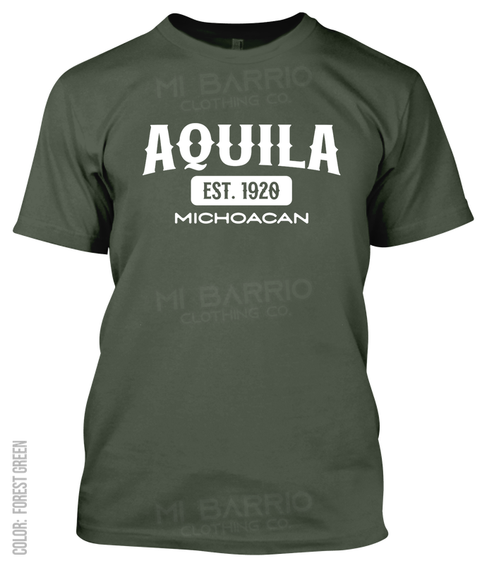 Aquila, Michoacan Athletic T-Shirt
