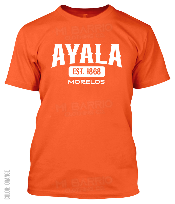 Ayala, Morelos Athletic T-Shirt