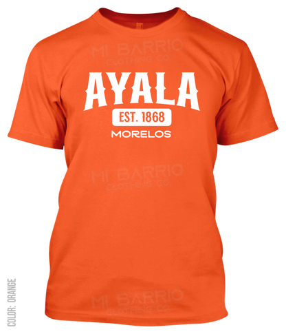 Ayala, Morelos Athletic T-Shirt