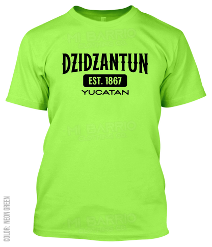 Dzidzantun, Yucatan Athletic T-Shirt