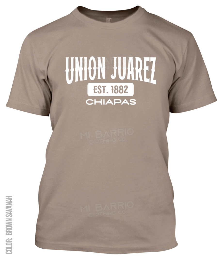 Union Juarez, Chiapas Athletic T-Shirt