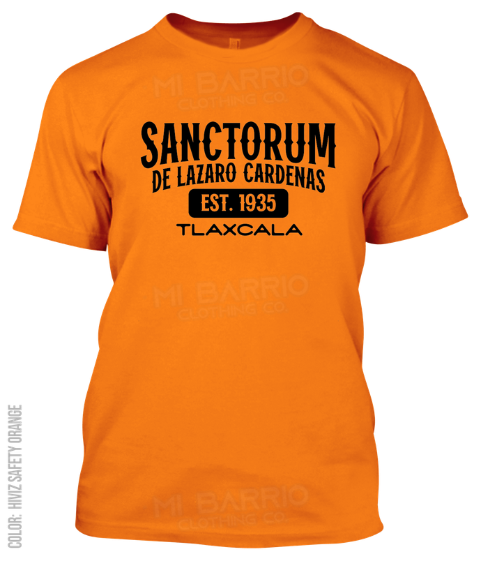 Sanctorum De Lazaro Cardenas, Tlaxcala Athletic T-Shirt