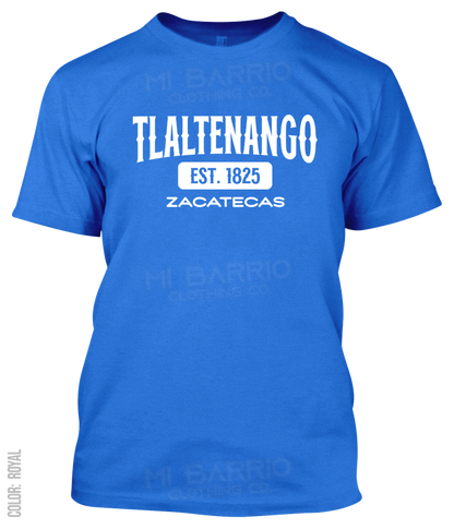 Tlaltenango De Sanchez Roman, Zacatecas Athletic T-Shirt