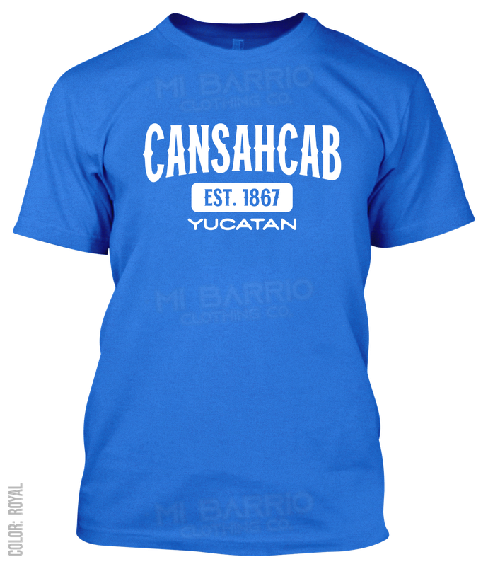 Cansahcab, Yucatan Athletic T-Shirt