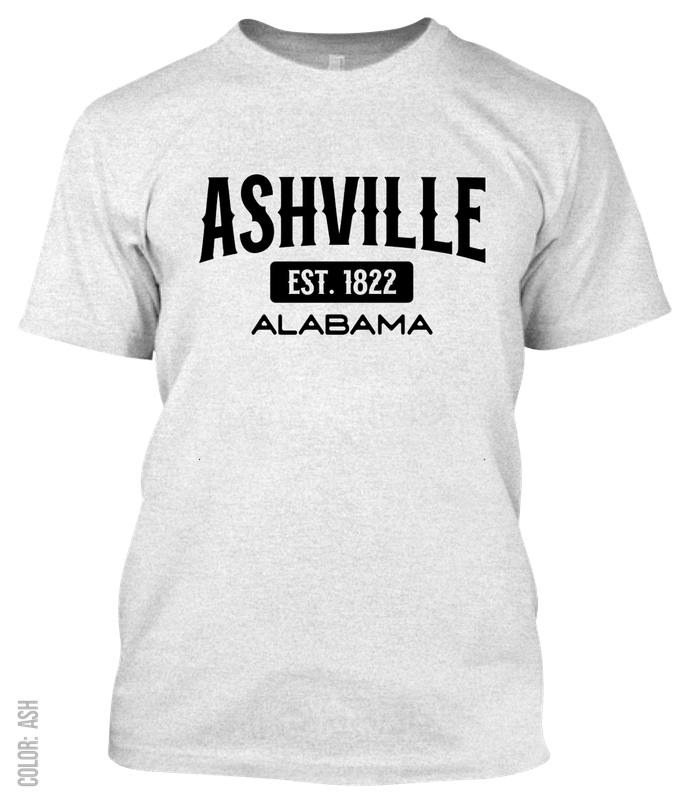 Ashville, Alabama Athletic T-Shirt