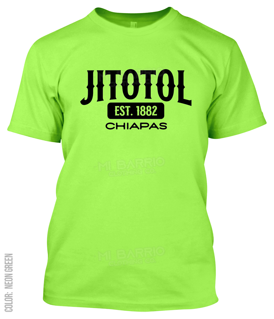 Jitotol, Chiapas Athletic T-Shirt
