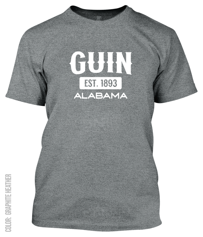 Guin, Alabama Athletic T-Shirt