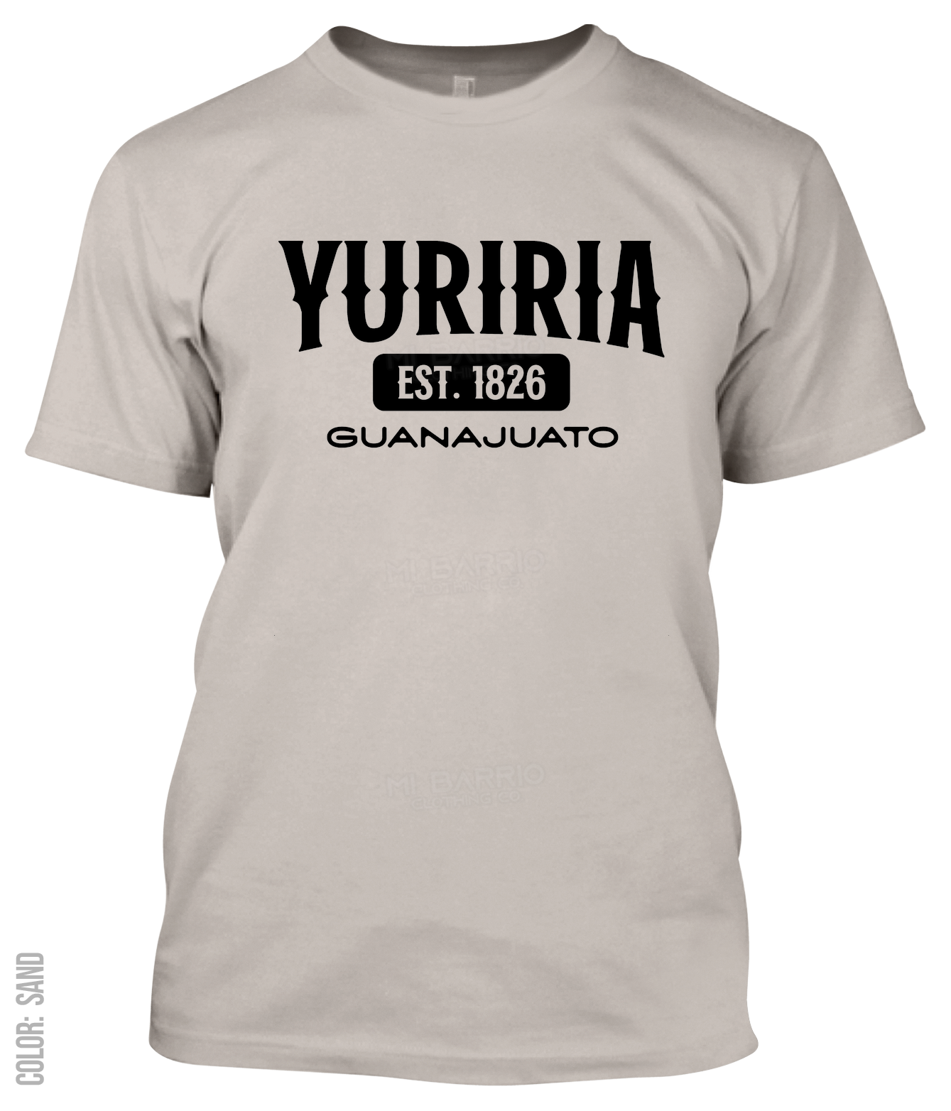 Yuriria, Guanajuato Athletic T-Shirt