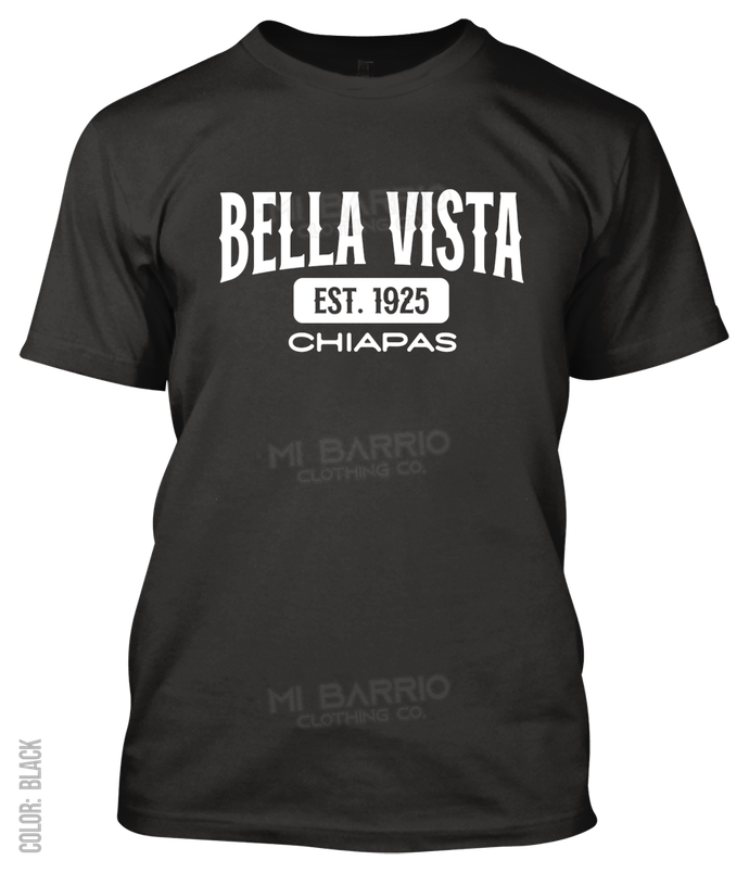 Bella Vista, Chiapas Athletic T-Shirt