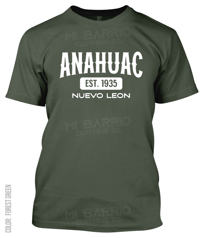 Anahuac, Nuevo Leon Athletic T-Shirt