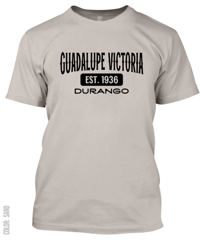 Guadalupe Victoria, Durango Athletic T-Shirt