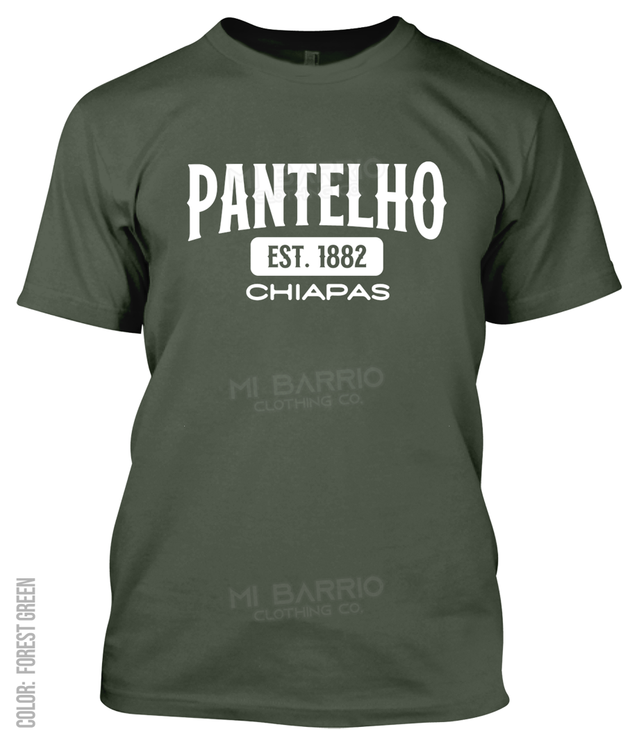 Pantelho, Chiapas Athletic T-Shirt