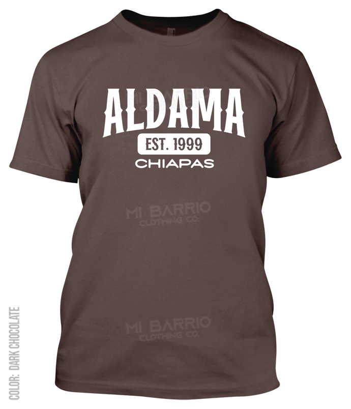 Aldama, Chiapas Athletic T-Shirt