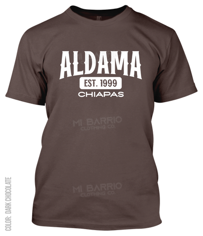 Aldama, Chiapas Athletic T-Shirt