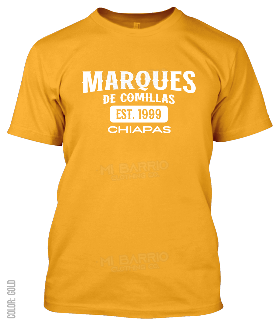 Marques De Comillas, Chiapas Athletic T-Shirt