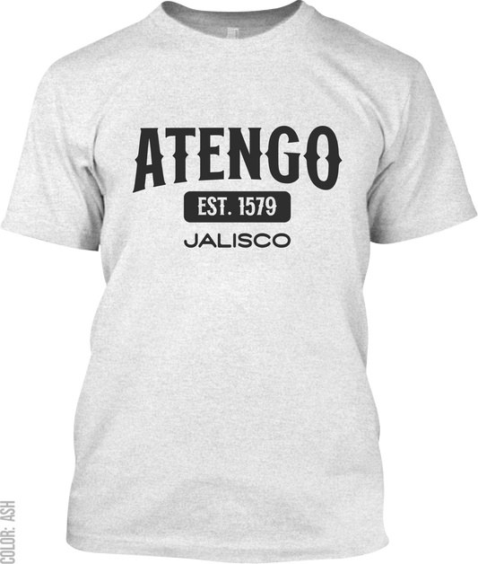 Atengo, Jalisco Athletic T-Shirt