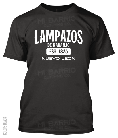 Lampazos De Naranjo, Nuevo Leon Athletic T-Shirt