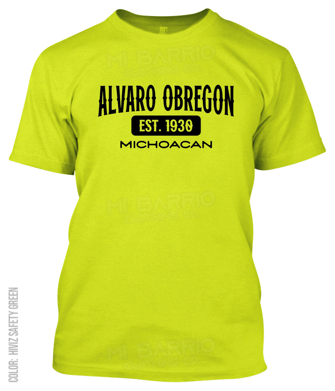 Alvaro Obregon, Michoacan Athletic T-Shirt