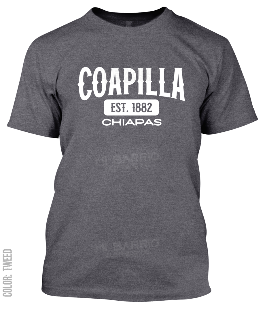 Coapilla, Chiapas Athletic T-Shirt