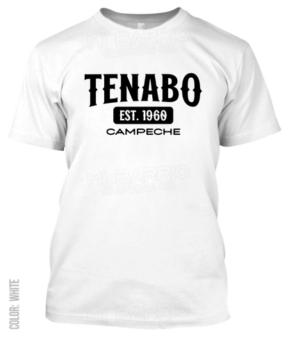 Tenabo, Campeche Athletic T-Shirt