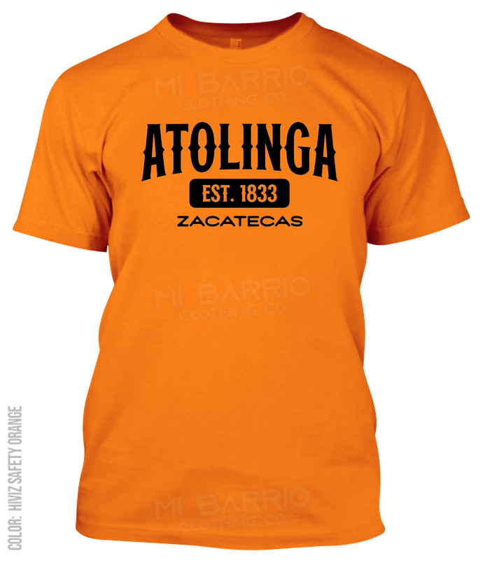 Atolinga, Zacatecas Athletic T-Shirt