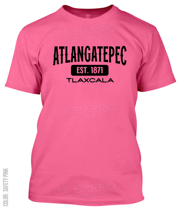 Atlangatepec, Tlaxcala Athletic T-Shirt