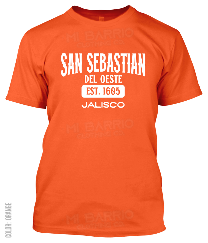 San Sebastian Del Oeste, Jalisco Athletic T-Shirt