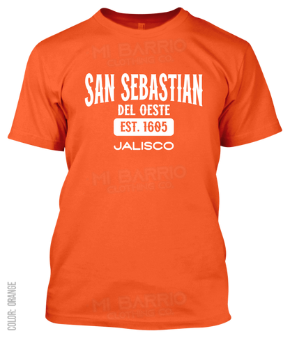 San Sebastian Del Oeste, Jalisco Athletic T-Shirt