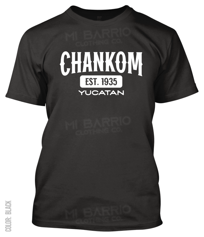 Chankom, Yucatan Athletic T-Shirt