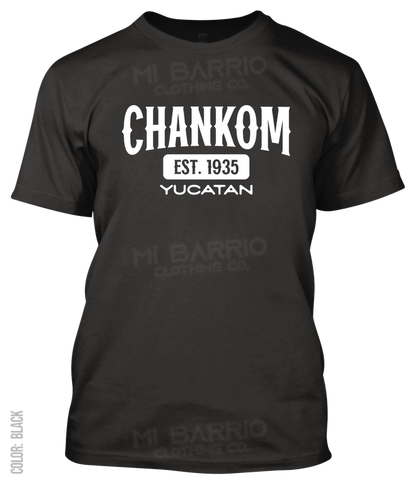 Chankom, Yucatan Athletic T-Shirt