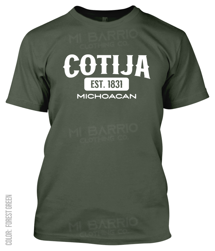 Cotija, Michoacan Athletic T-Shirt
