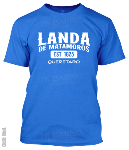 Landa De Matamoros, Queretaro Athletic T-Shirt